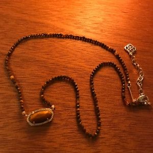 Kendra Scott | Beaded Elisa Tigers Eye NWOT